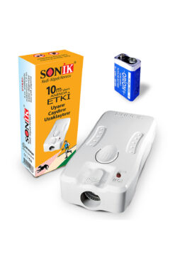 SONİK Ultrasonik Köpek Kovucu Saldırgan Köpek Savar Kovar Cihazı Elektronik Kaçıran Ve Uzaklaştırıcı Alet