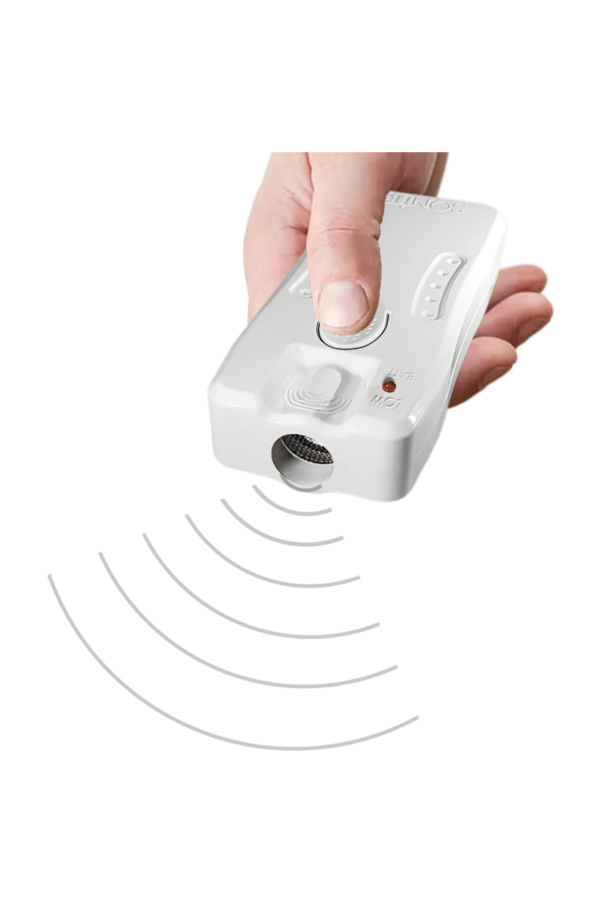 SONİK Ultrasonik Köpek Kovucu Saldırgan Köpek Savar Kovar Cihazı Elektronik Kaçıran Ve Uzaklaştırıcı Alet - Görsel 2