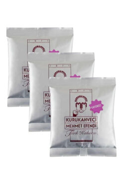 Mehmet Efendi Kafeinsiz Türk Kahvesi 50 G Folyo Ambalaj X 3 Adet 8690627421009