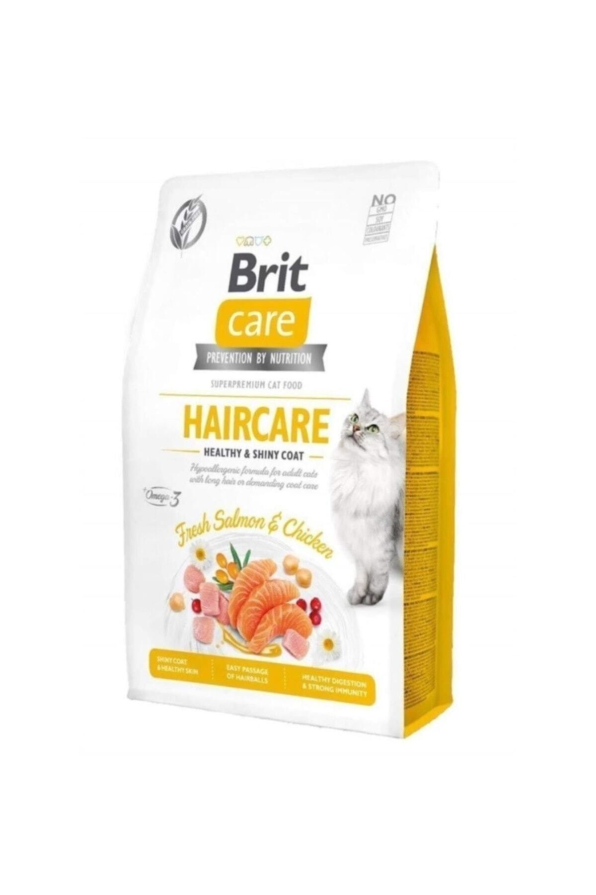 Brit Care Haircare Healthy Fresh Solmon Chicken Shiny Coat 2 Kg