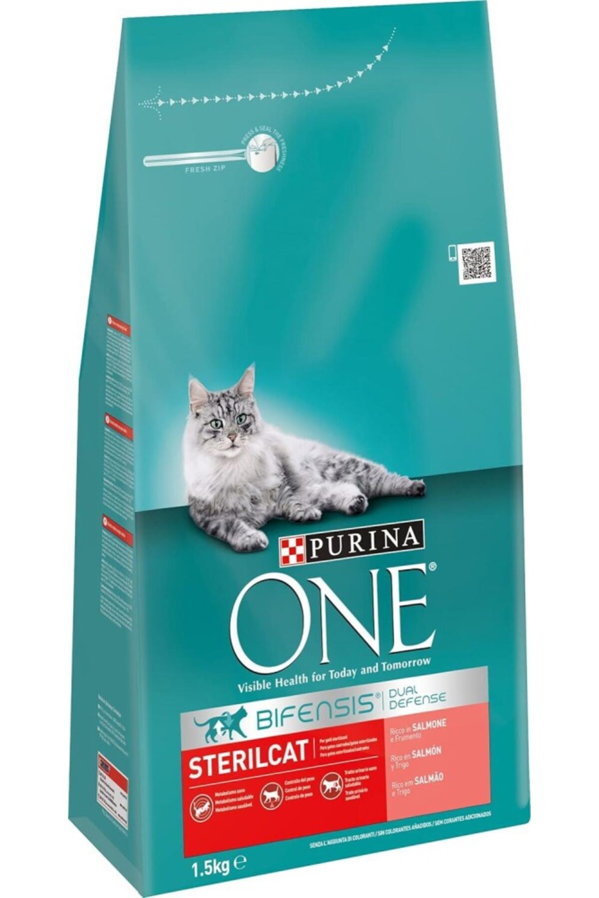 Purina One Somonlu Kısırlaştırılmış Kedi Maması 1,5 kg