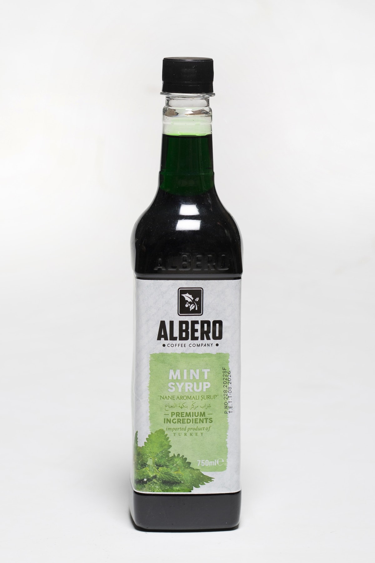 ALBERO Nane Kokteyl Şurup 750 Ml. 1000 gr