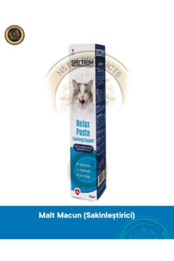 Spectrum Care Relax Paste - Sakinleştirici Kedi Malt Paste - Kedi Malt Macunu 30 gr