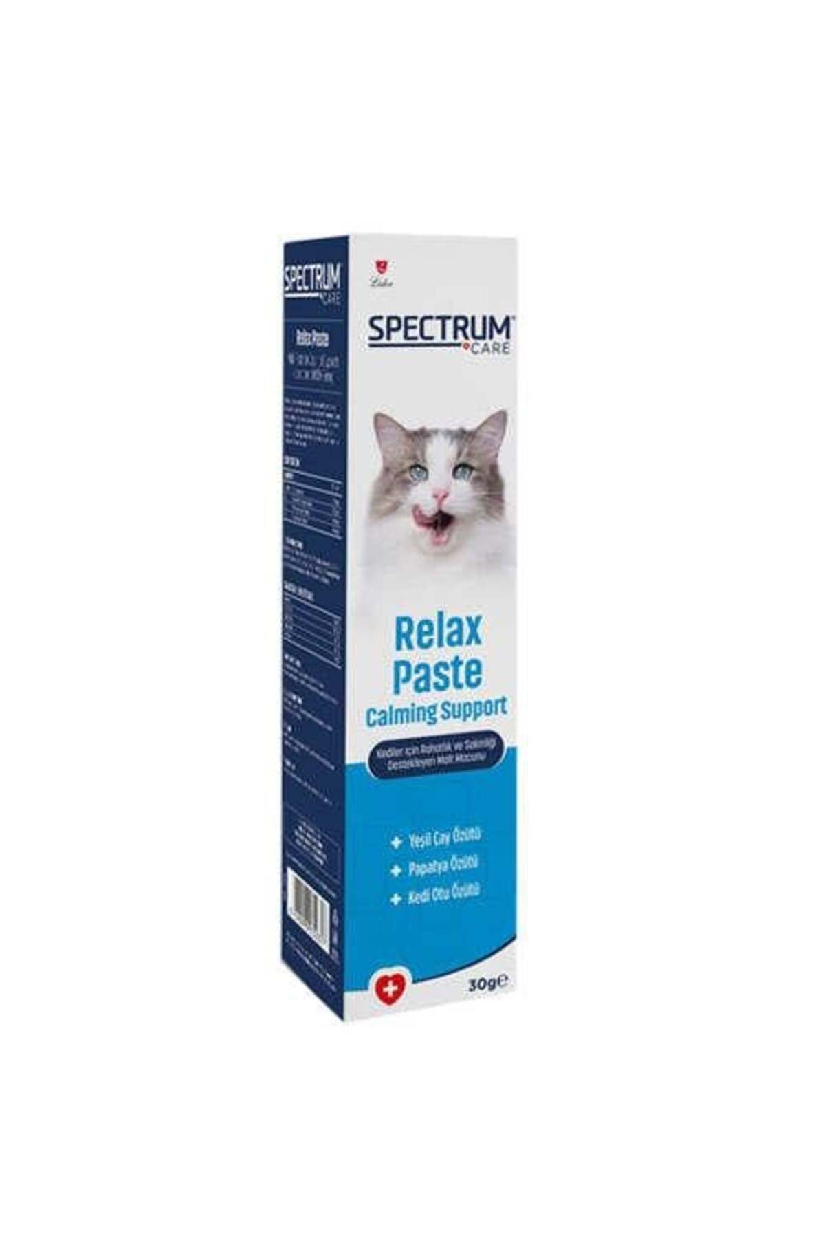 Spectrum Care Relax Paste - Sakinleştirici Kedi Malt Paste - Kedi Malt Macunu 30 gr - Görsel 2