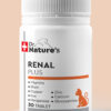 Dr. Nature's Kedi Renal Destek – Böbrek ve Sağlığını Destekleyici Takviye 30 Tablet