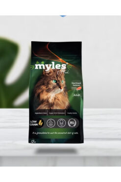 Myles Kısırlaştırılmış Somonlu Kısır Kedi Maması 12 kg