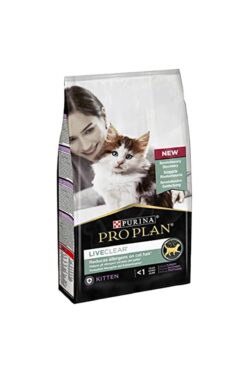 Purina Pro Plan Marka: Pro Plan Liveclear Kitten Hindili Yavru Kedi Maması 1.4 Kg Kategori: Kedi Kuru Maması