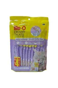 me-o Meo Creamy Deniz Tarağı & Ton Balığı Kedi Ödülü 20x15gr