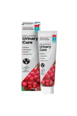 YNC Urinary Cure Kedi Köpek Üriner Sistem Sağlığı Destekleyici Paste 100g