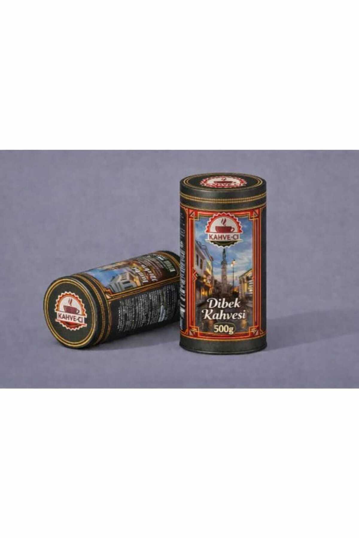 Kahve-ci kahve SADE DİBEK KAHVE 500 GR