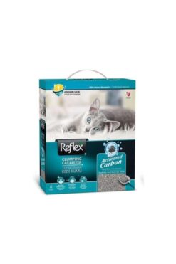 REFLEKS Reflex Aktif Karbon Granüllü Turkuaz Kedi Kumu 6 lt