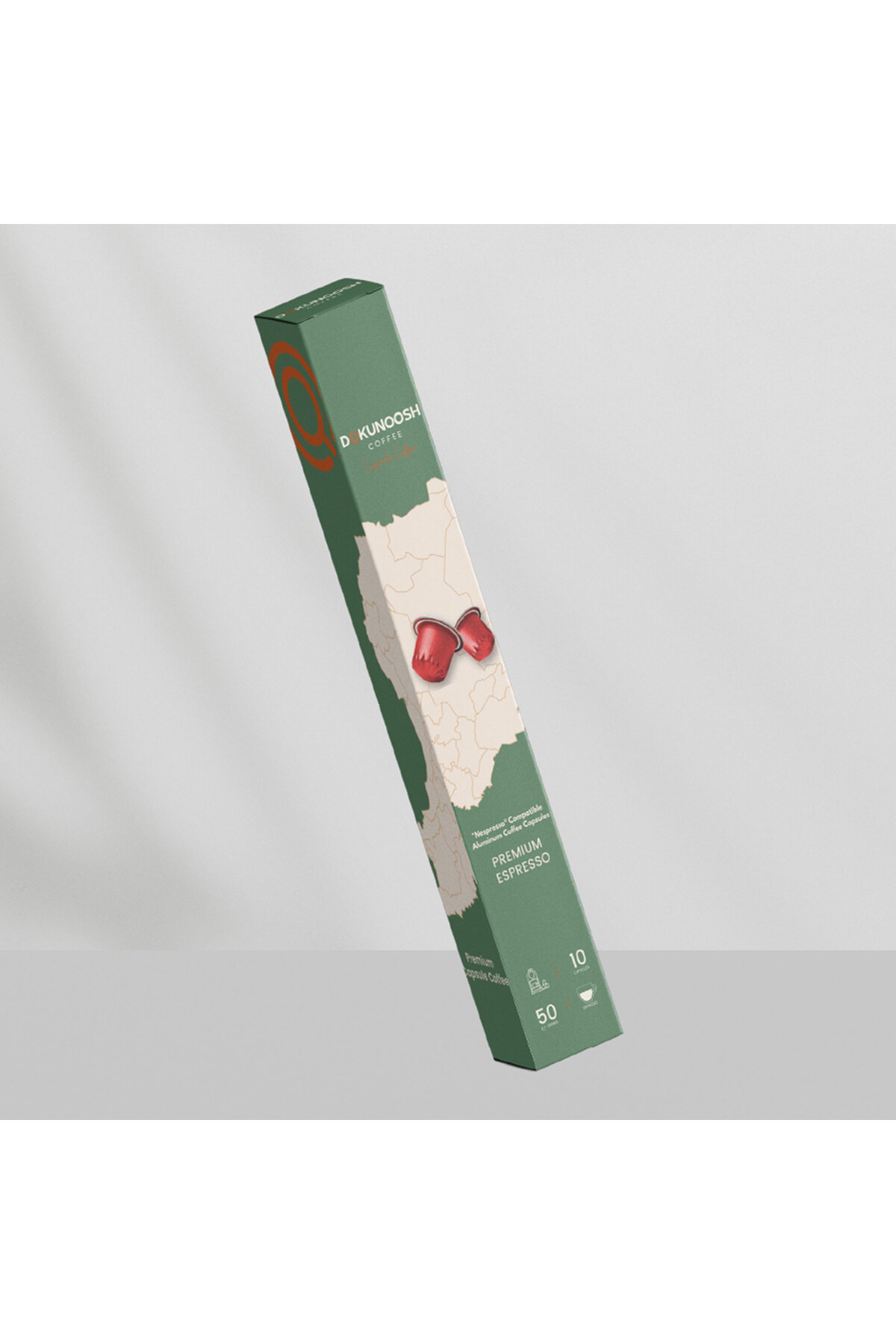 Dokunoosh Nespresso Uyumlu Aluminyum Kapsül Kahve Medium Roast 10'luk - Görsel 2