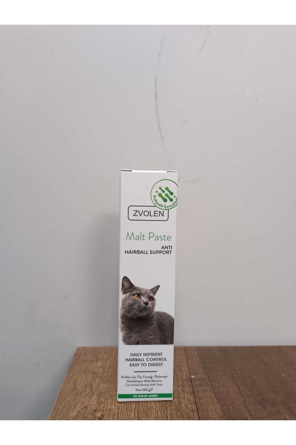 ZVOLEN Malt Paste Tüy Yumağı Kontrol Kedi Macunu 100 Ml