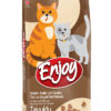 Enjoy Yetişkin Kediler için Tavuklu Tam ve Dengeli Kedi Maması 10 kg