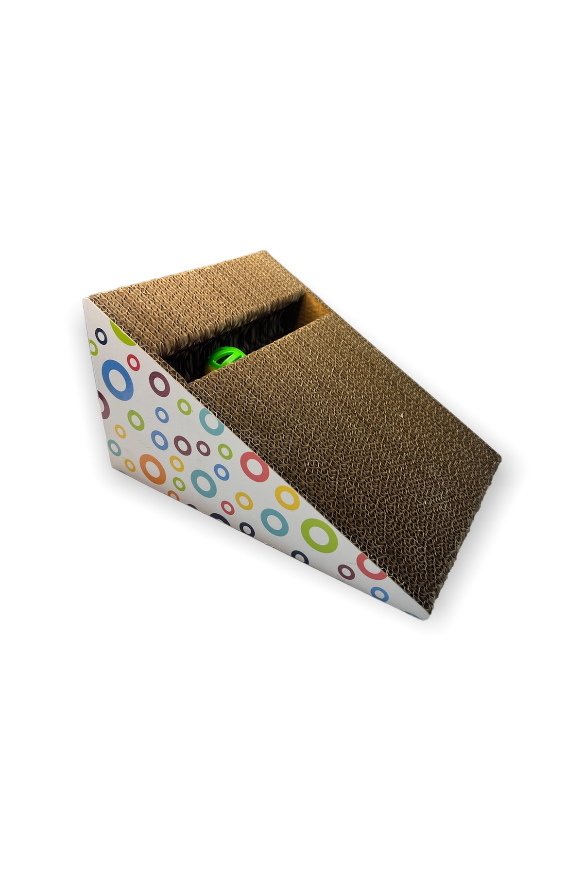 Rotipet Karton Kedi Tırmalama 27,5x14,5x20