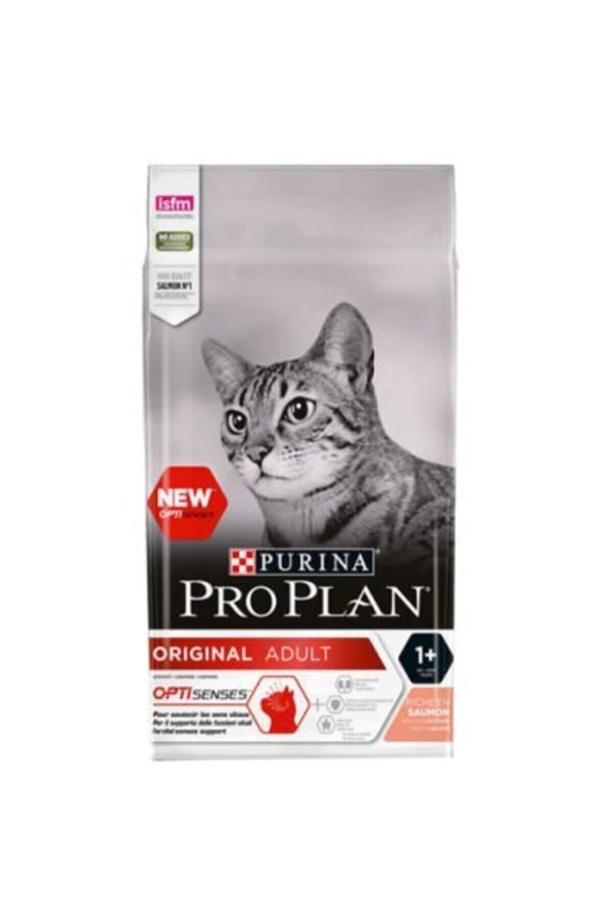 Pro Plan Proplan Original Adult Somonlu Yetişkin Kedi Maması 3kg - Görsel 2