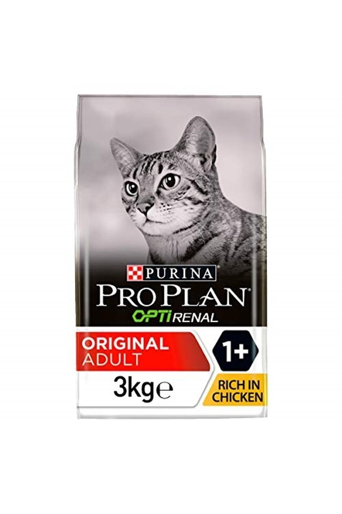 Purina Pro Plan Pro Plan Tavuklu Yetişkin Kuru Kedi Maması 3 Kg - Görsel 3