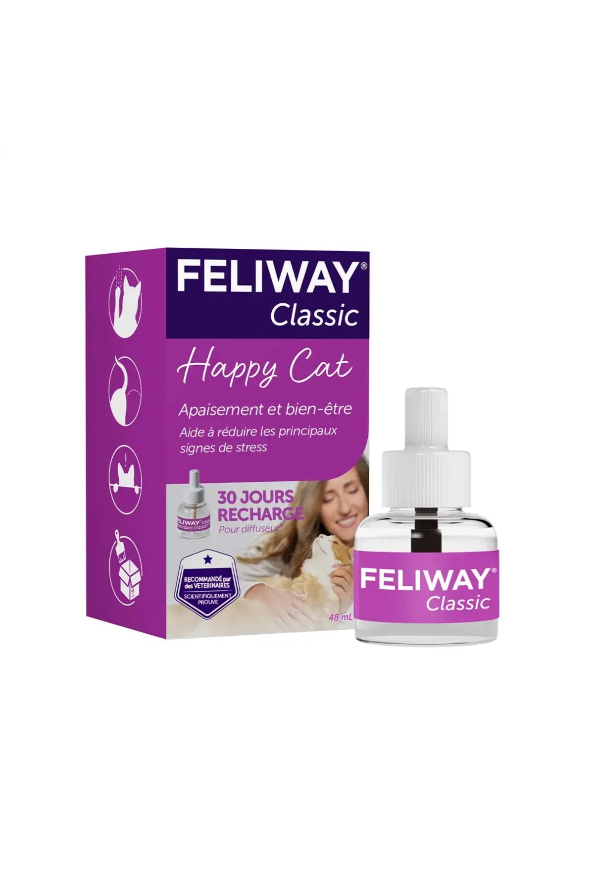 FELIWAY Cllasic Refill Yedek Kartuş 48 ml - Görsel 2