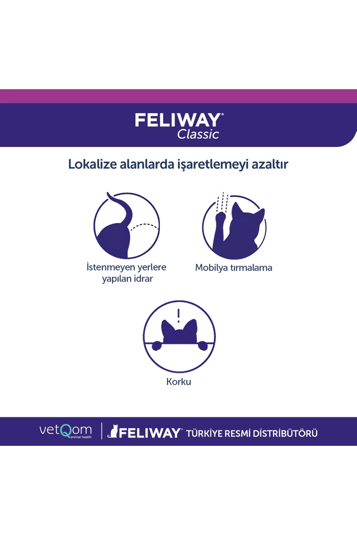 FELIWAY Cllasic Refill Yedek Kartuş 48 ml - Görsel 3