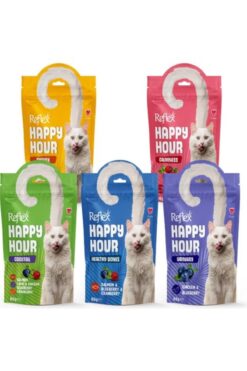 Reflex Happy Hour 5 Çeşit Kedi Ödül Maması