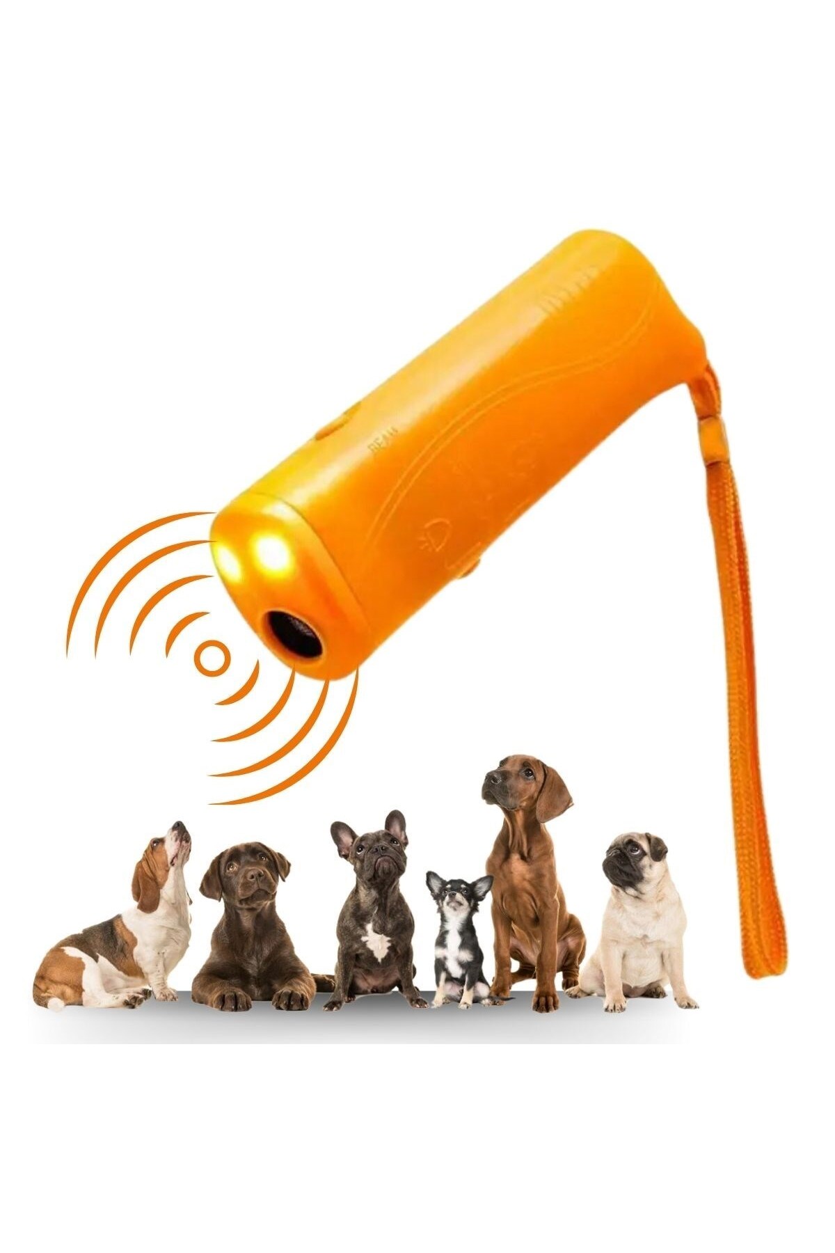 HvT ® Ultrasonik Köpeksavar Köpek Kovucu Köpek Kornası Eğitim Cihazı