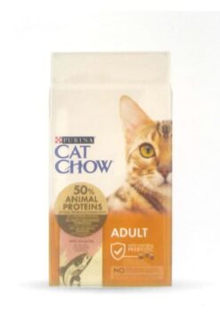 Pro Plan Cat Chow Somon Balıklı Yetişkin Kuru Kedi Maması 15 Kg