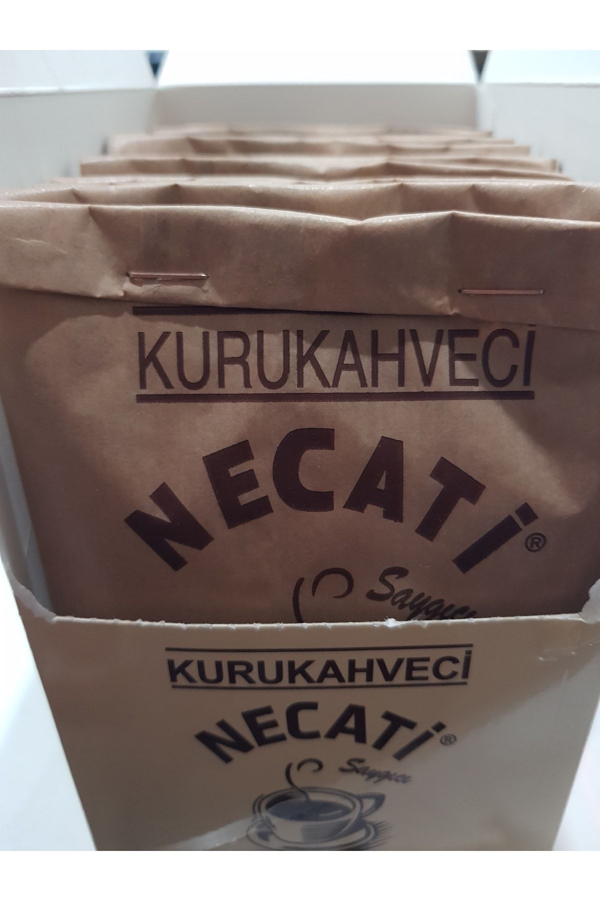 Hastat Kurukahveci Necati Türk Kahvesi 100 Gr. X 10 Adet