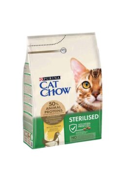Pro Plan Cat Chow Sterilised Chicken Tavuklu Kısırlaştırılmış Kedi Maması 3 Kg
