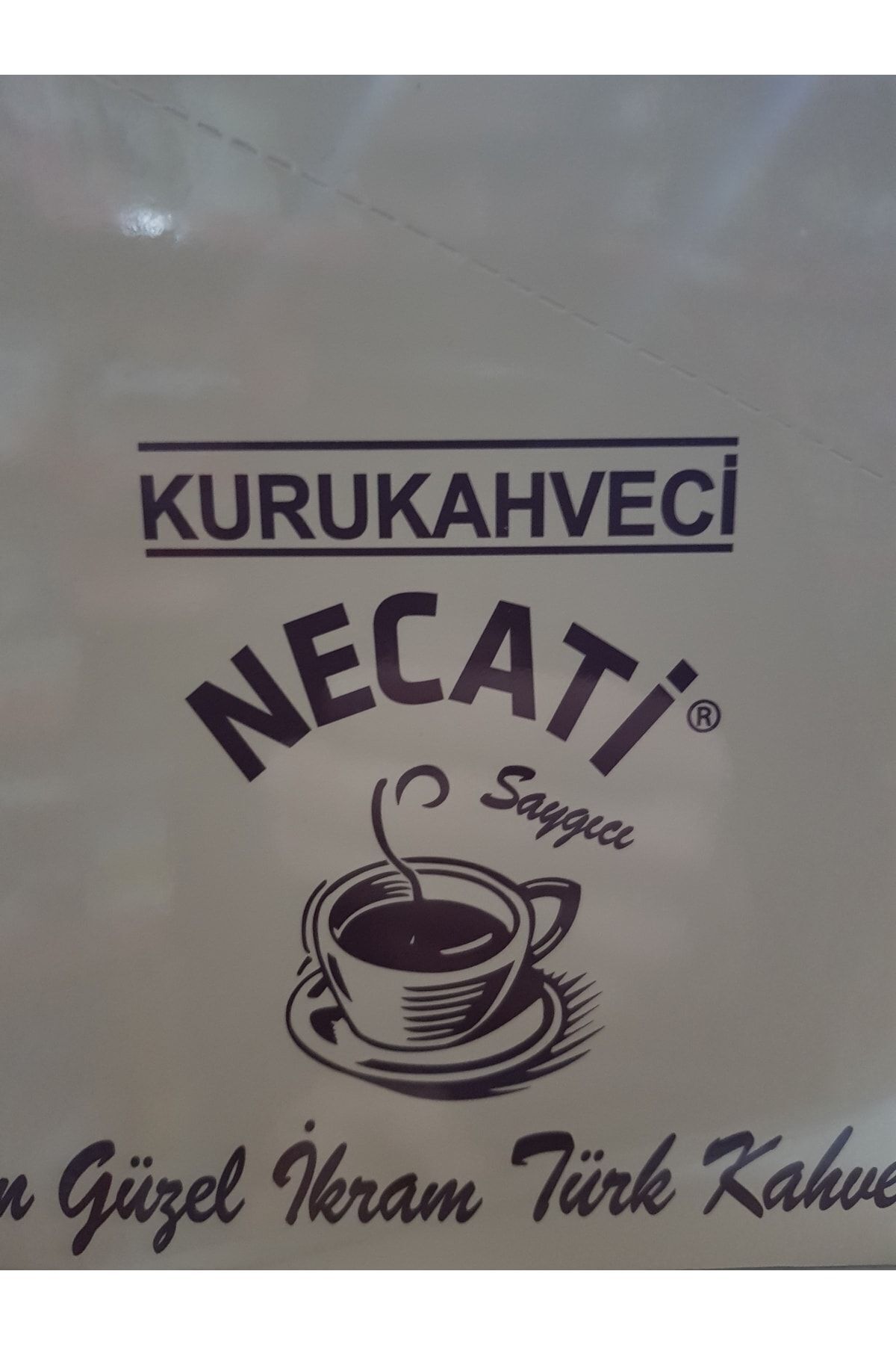 Hastat Kurukahveci Necati Türk Kahvesi 100 Gr. X 10 Adet - Görsel 2