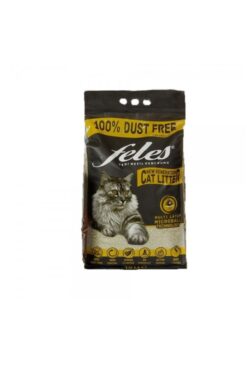 FELES Aktif Karbon Kedi Kumu %100 Tozsuz 10 Litre