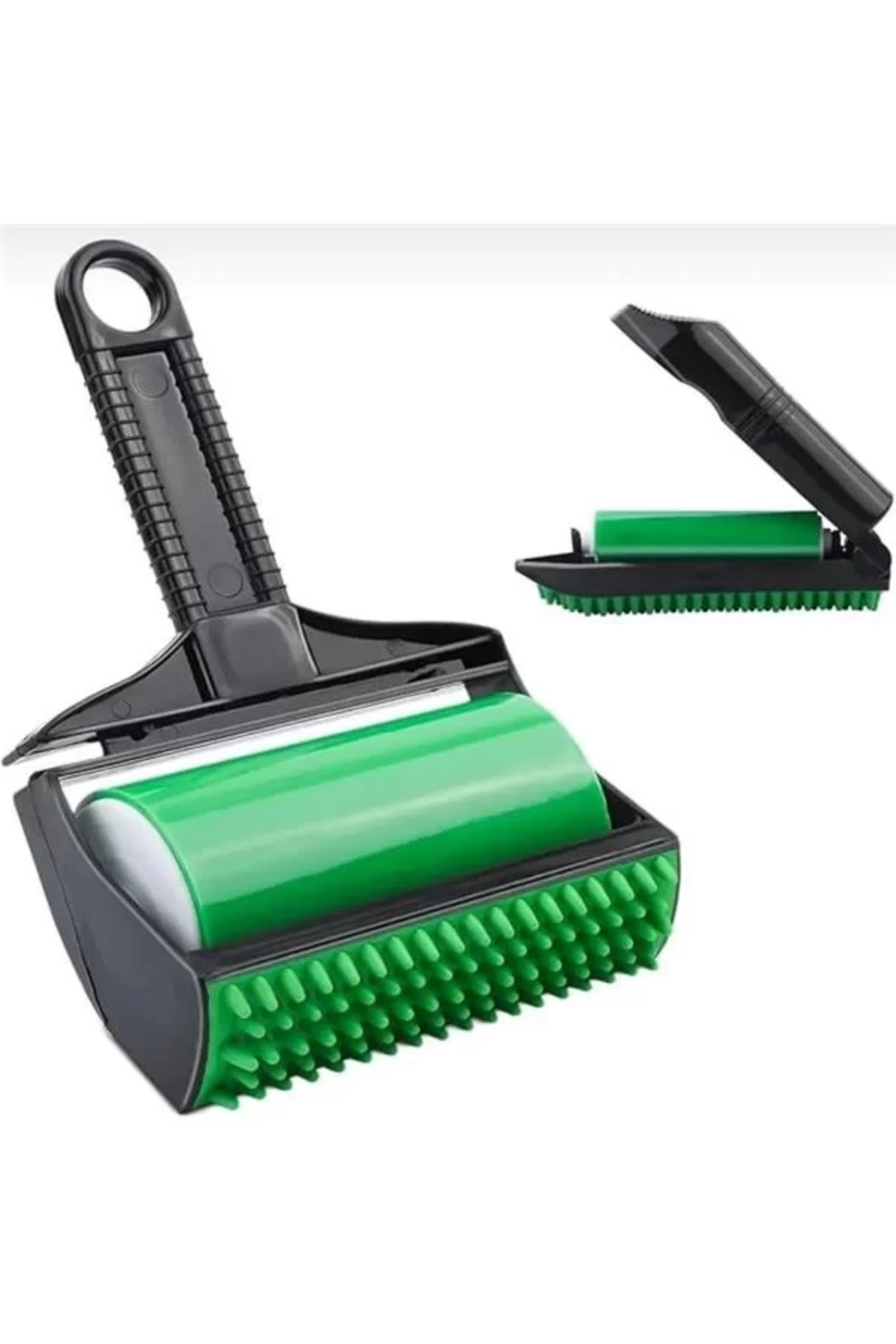 HESPERUS Kedi Köpek Tüyü Toplayıcı – 4 Fonksiyonlu, Tekrar Kullanılabilir Tüy Temizleme Rulosu