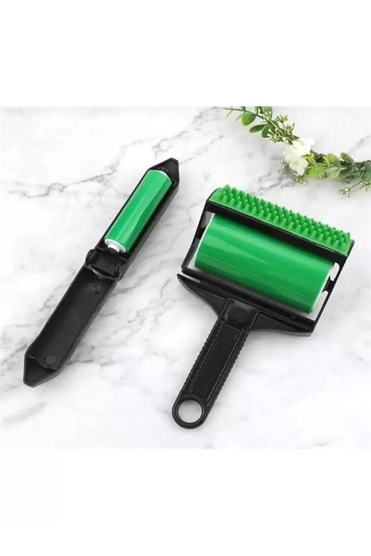 HESPERUS Kedi Köpek Tüyü Toplayıcı – 4 Fonksiyonlu, Tekrar Kullanılabilir Tüy Temizleme Rulosu - Görsel 2