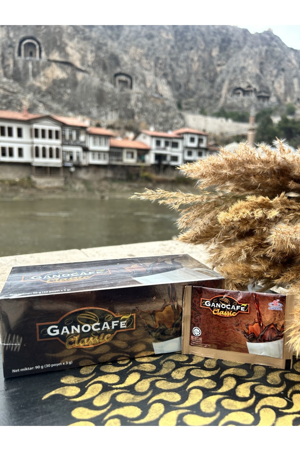 GanoExcel Ganocafe Classic (ŞEKERSİZ KAHVE)