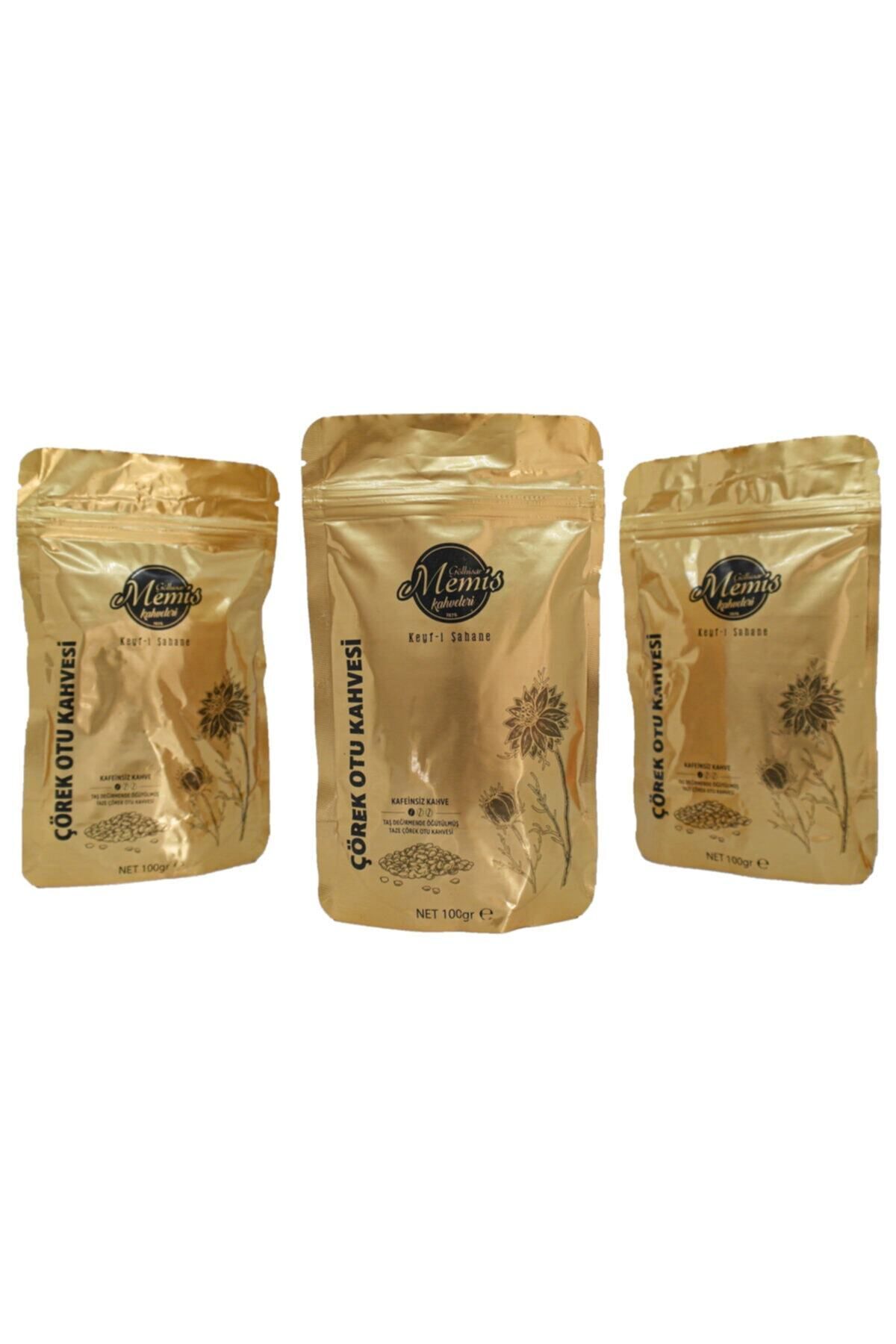 Memiş Kahveleri 5 Adet Çörek Otu Kahvesi - Görsel 2