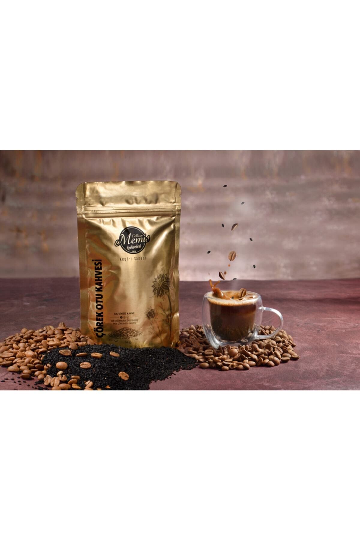 Memiş Kahveleri 5 Adet Çörek Otu Kahvesi - Görsel 3