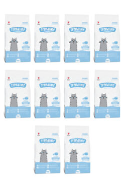 Trendline Sterilised Tavuklu Kısır Kedi Maması 1 kg 10 Adet