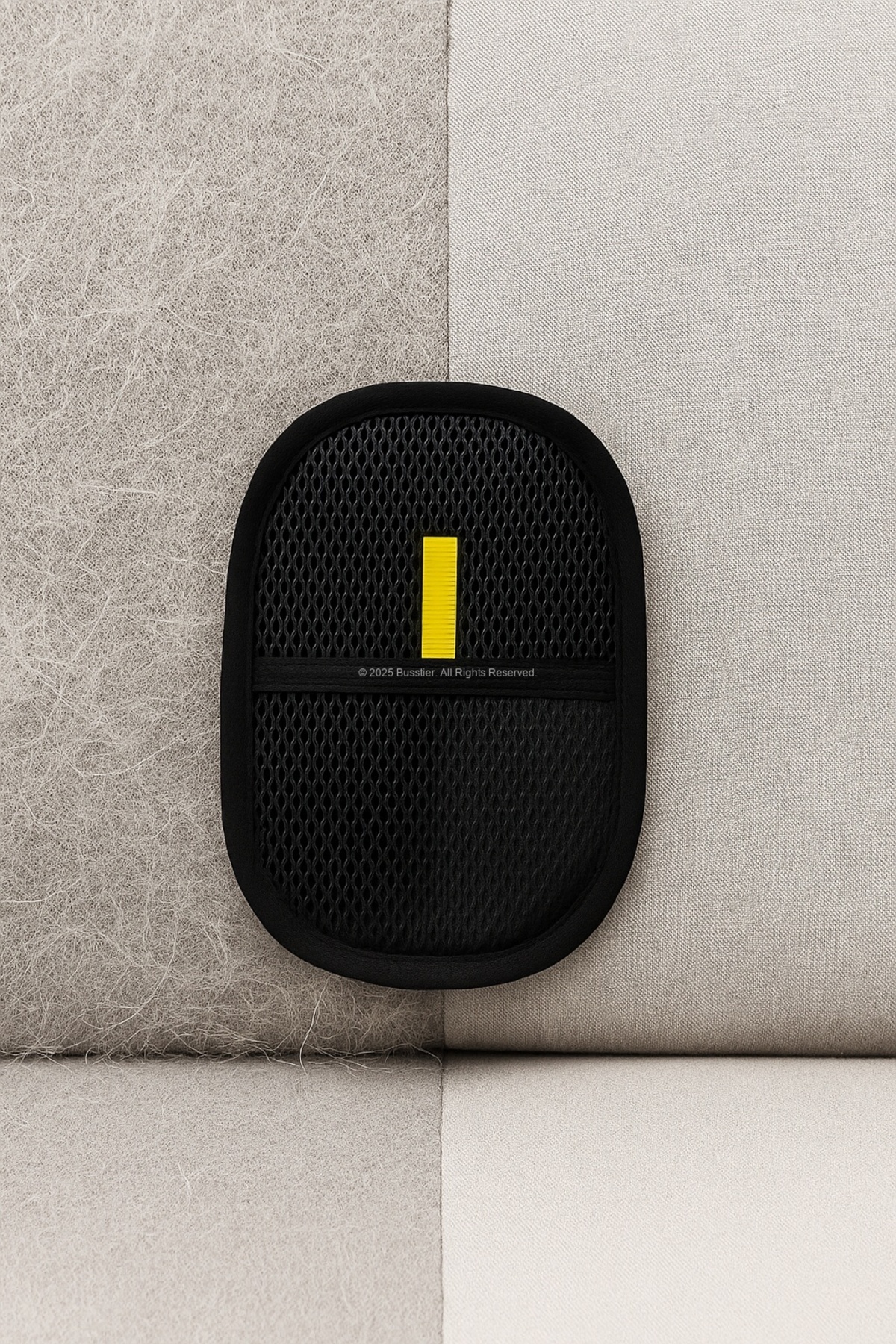 Busstier Statik Çift Yüzeyli Tüy Temizleme Eldiveni Kedi Köpek İçin Koltuk Halı Giysi Uyumlu 24x18cm