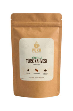 FUKA Nitelikli Türk Kahvesi - Traditional Blend (250G) (Orta Kavrum & Yumuşak İçim)