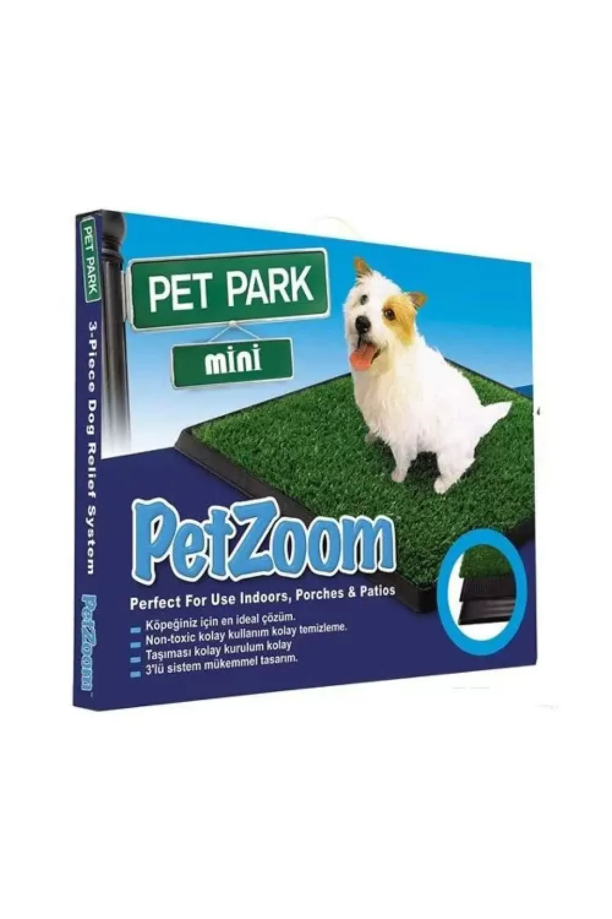 Genel Markalar Pet Park Mini Yavru Köpek Tuvalet ve Eğitim Çiti