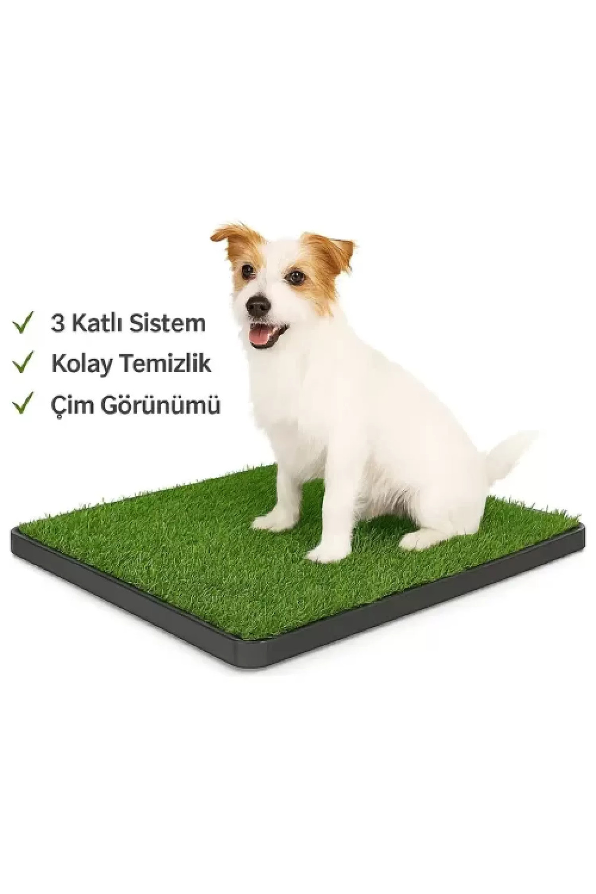Genel Markalar Pet Park Mini Yavru Köpek Tuvalet ve Eğitim Çiti - Görsel 2