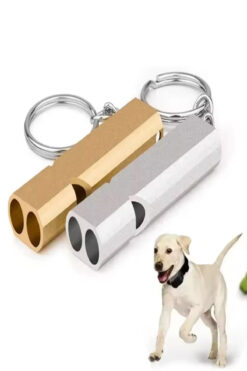 Tor Store 150 DB Köpek Kedi Kuş Evcil Hayvan Eğitim Düdüğü Geri Çağırma Havlama Kontrolü İçin Alüminyum Düdük