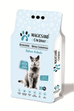 magicsand Marsilya Sabun Kokulu Kedi Kumu Ince Taneli 10 L