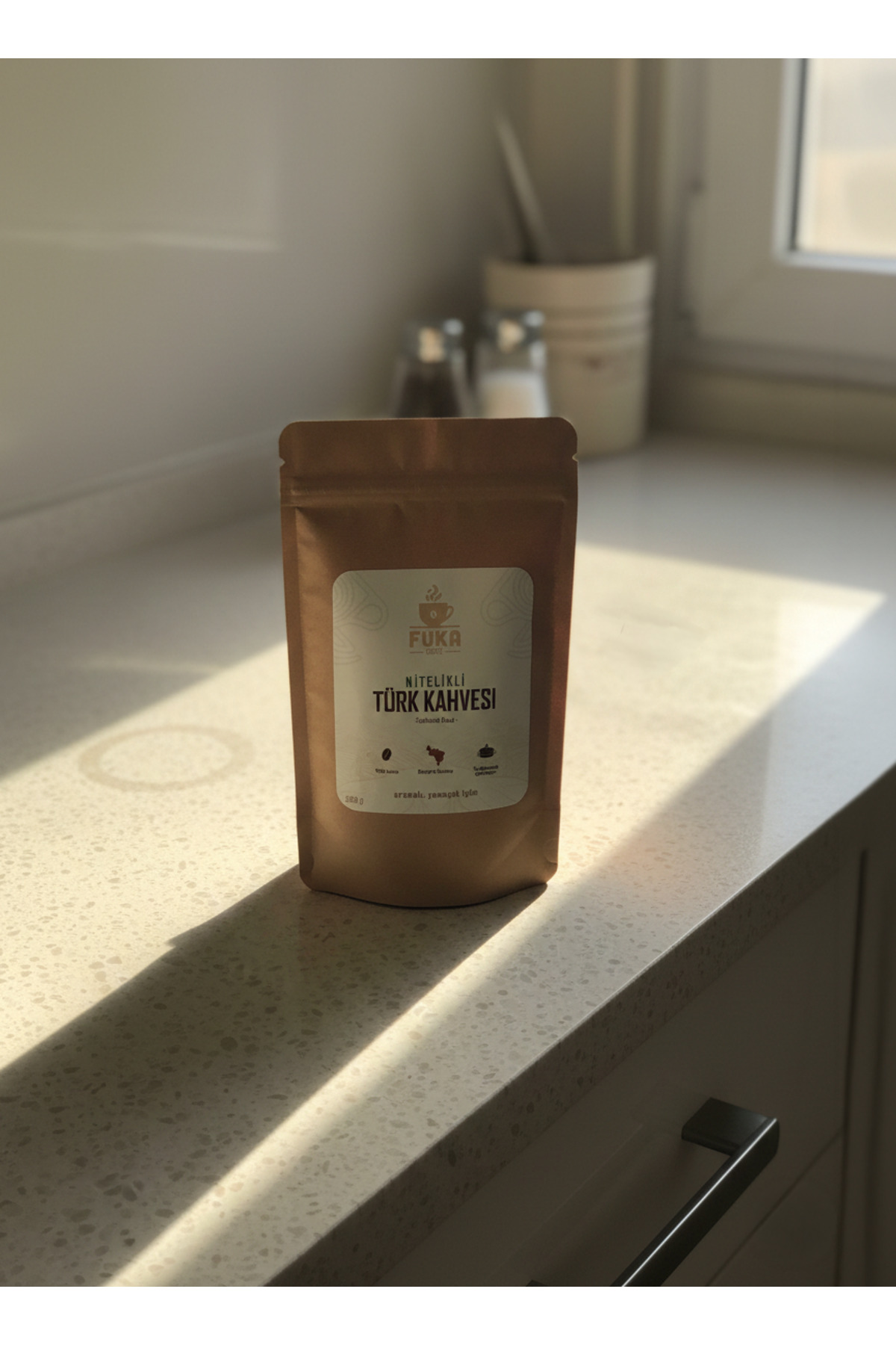 FUKA Nitelikli Türk Kahvesi - Traditional Blend (250G) (Orta Kavrum & Yumuşak İçim) - Görsel 3