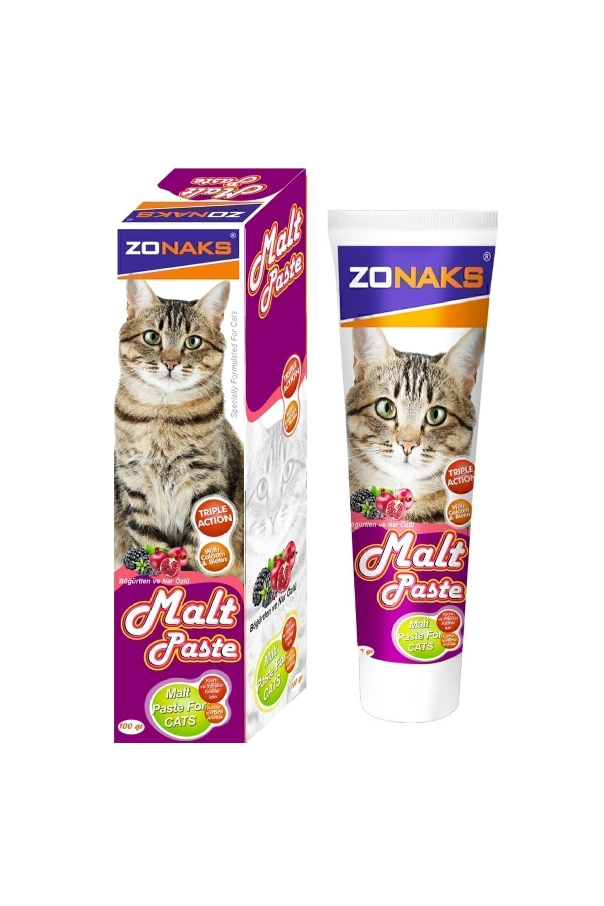 Zonaks Kedi Maltı 100 Gr. - Görsel 2