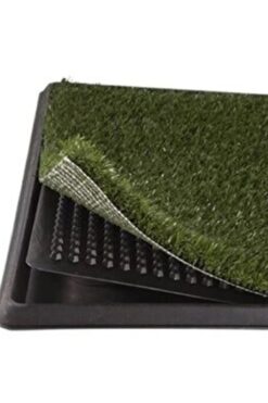 MOBGİFT Moobgift Pet Park Köpek Tuvalet Eğitim Parkı Büyük, 64cm X 51cm X 3.8cm