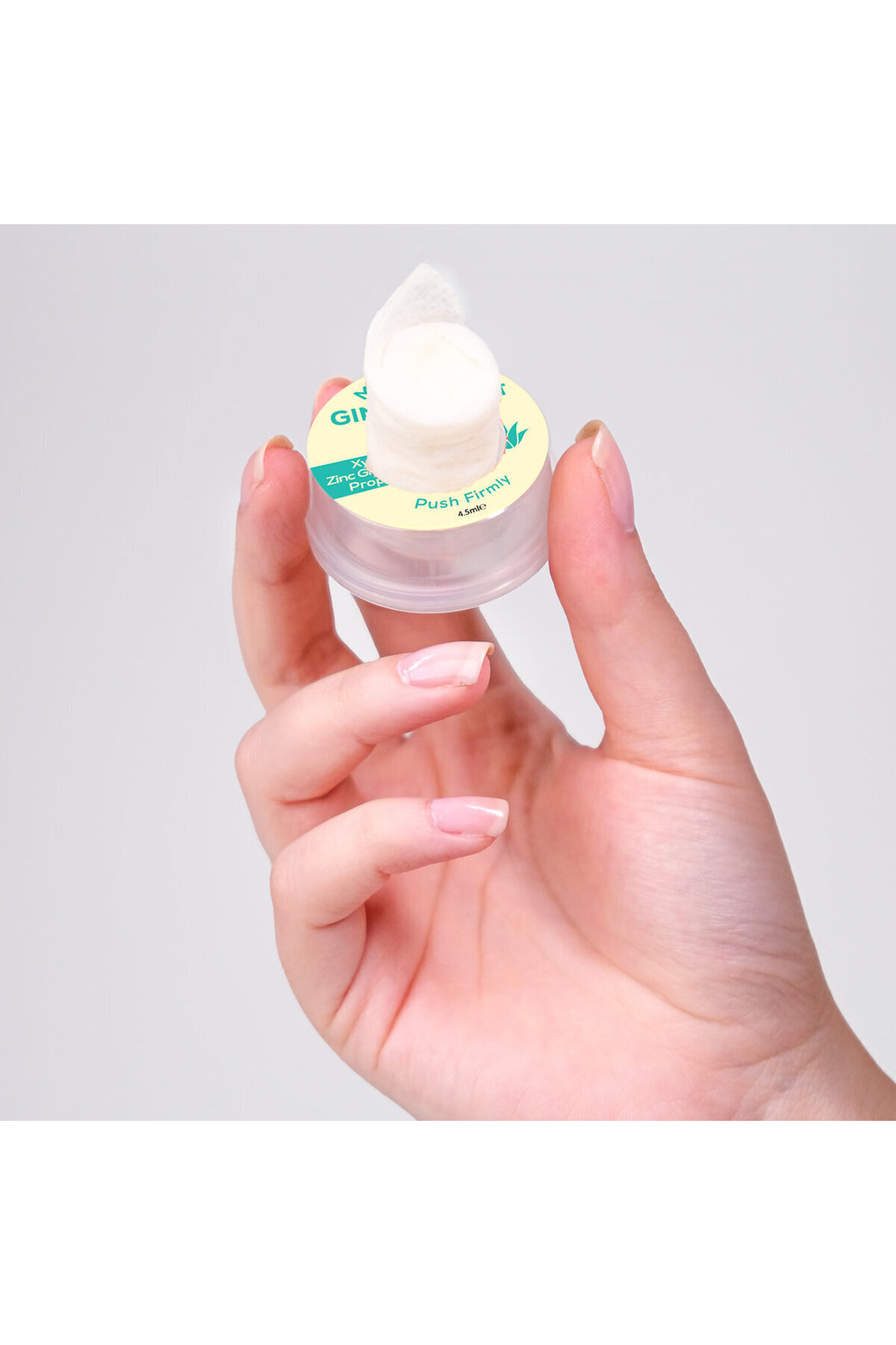 MONODOZZ Gingiva-Dent Push Up Capsule Wipes - Görsel 3