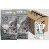 CAT EXPERT Active Control Plus Aktif Karbonlu Topaklanan Koku Hapseden Tozsuz 2x8=16 Lt Kedi Kumu + Malt Paste