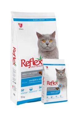 Reflex 15 Kg Somonlu Ve Hamsili Anchovy Yetişkin Kedi Maması