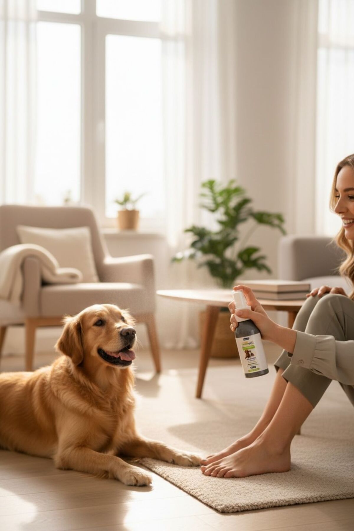 Smilepet Nano Gümüş Kedi Hijyen Spreyi, Göz Kulak Ve Ağız Bakımı Temizleme Solüsyonu 100ml - Görsel 2