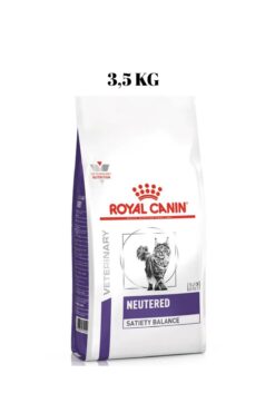 Royal Canin Veterinary Expert Neutered Satiety Balance kısır kedi maması 3,5 kg (SKT: 02.03.2027)